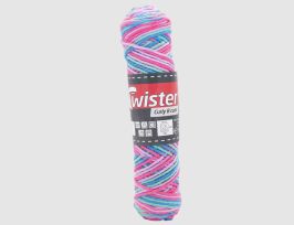 Abb. Topflappengarn Twister Curly Color