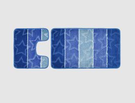 Abb. Badgarnitur Star blau