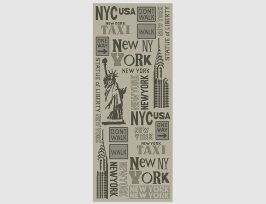Abb. In- und Outdoor Teppich Pia New York