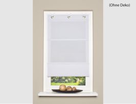 Abb. Magnetrollo Abelia weiß