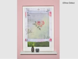 Abb. Bändchenrollo Amore rose