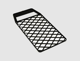 Abb. Abstreifgitter Kunststoff