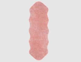 Abb. Kunstschaffell Lambskin rose