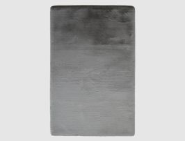 Abb. Kunstfellteppich Mia grau
