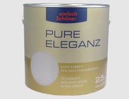 Abb. Innenfarbe Pure eleganz