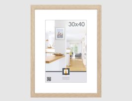 Abb. Bilderrahmen holz