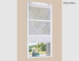 Abb. Magnetrollo weiß