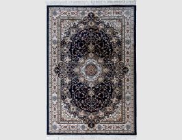 Abb. Teppich Shiraz blau