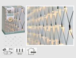 Abb. Lichternetz LED Warmweiß 160 Outdoor 2x1m