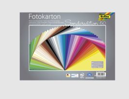 Abb. Fotokarton Mix 50 Blatt