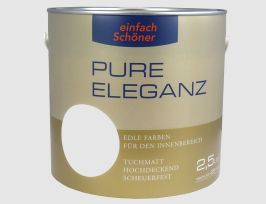 Abb. Innenfarbe Pure eleganz
