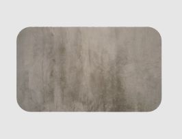 Abb. Badteppich Macao Silber