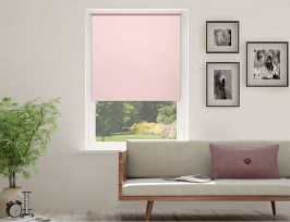 Abb. Kettenzugrollo rosa