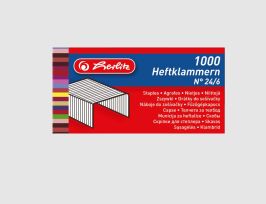 Abb. Herlitz Heftklammern No.24/6
