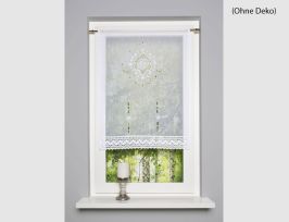 Abb. Fensterbehang ALEGRA weiß