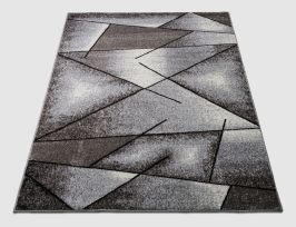 Abb. Teppich Phoenix grau