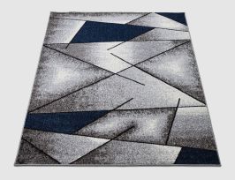 Abb. Teppich Phoenix blau