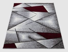 Abb. Teppich Phoenix rot
