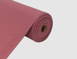 Abb. Bündchenstoff Uni Fraise
