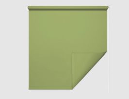 Abb. Kettenzugrollo Oliv 182x180cm