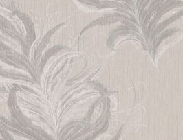 Abb. Vliestapete Blume Beige