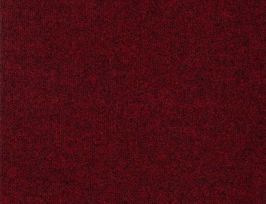 Abb. Teppichfliese Madison Rot