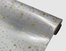 Abb. Folie Sterne Gold