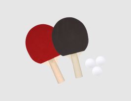 Abb. Tischtennis-Set