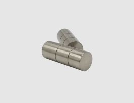 Abb. Endstück Ranura 20mm Silber