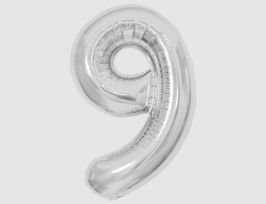 Abb. Folienzahl 9 Silber