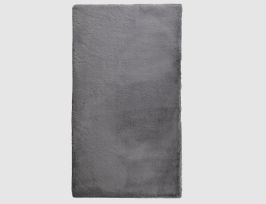 Abb. Kunstfellteppich Softy Grau