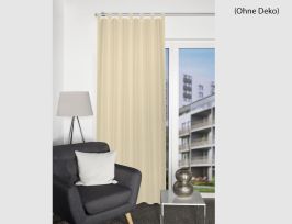 Abb. Schlaufenschal Peach Beige