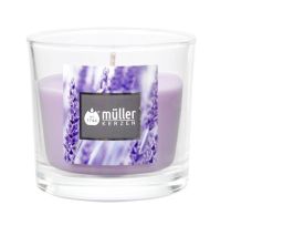 Abb. Duft-Kerzenglas Lavendel