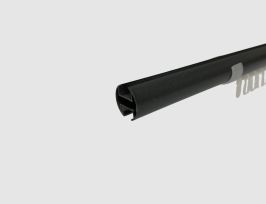 Abb. Innenlaufstange Anthrazit 20mm