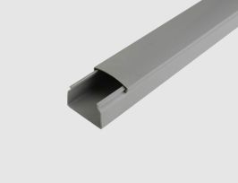 Abb. Leitungsführungskanal Grau