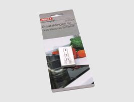 Abb. Ersatzklingen für Ceranfeld