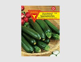 Abb. Zucchini Black Beauty