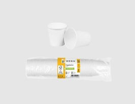 Abb. Getränkebecher 5cl Weiß