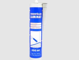 Abb. Fugenfüller Laminat Fugengrau