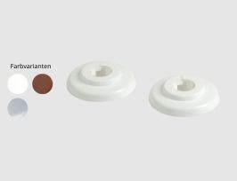Abb. Heizkörperrosette 15mm
