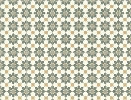 Abb. PVC Artemis Grün, Beige