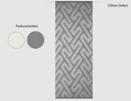 Abb. Schiebevorhang Empire
