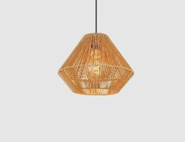 Abb. Pendelleuchte Natur Ø 35 cm
