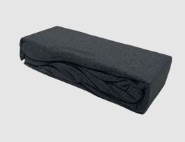 Abb. Spannbettlaken Jersey Melange