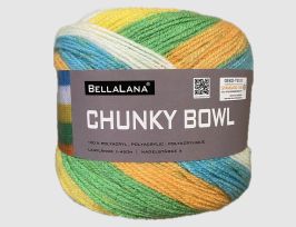 Abb. Strickgarn BellaLana Chunky Grün