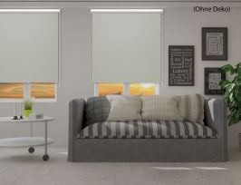 Abb. Verdunkelungsrollo Uni Stein