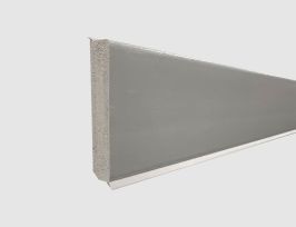 Abb. Sockelleiste Titan