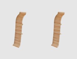 Abb. Verbindungsstücke-Set Eiche Liverpool