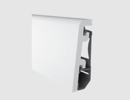 Abb. Designbodenleiste 6 x 2 x 240cm