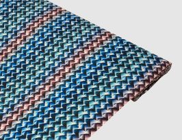 Abb. Jerseystoff Geometrisch Bunt